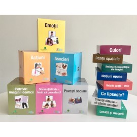 Kit ABA complet - 1.200 ilustratii