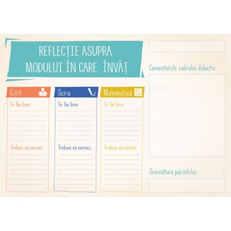 Reflectie asupra modului in care invat