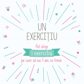 Un exercitiu