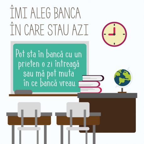 Imi aleg banca in care stau azi