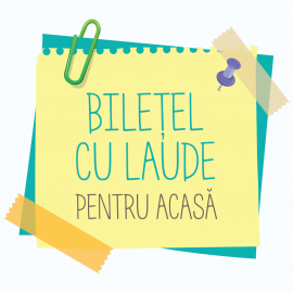 Biletel cu laude pentru acasa