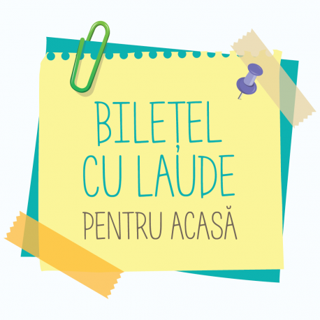 Biletel cu laude pentru acasa